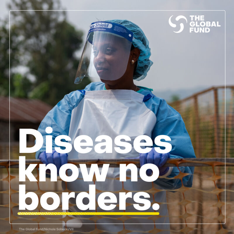 Image for the Tweet beginning: Fighting deadly infectious diseases is