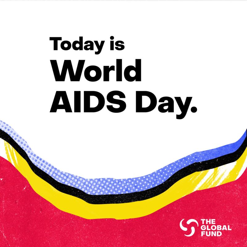 Image for the Tweet beginning: Today is #WorldAIDSDay.  

It’s