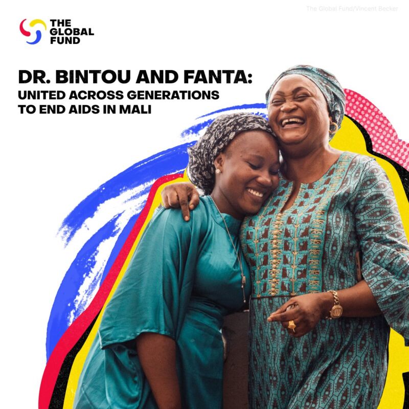 Image for the Tweet beginning: In Mali, AIDS-related deaths have