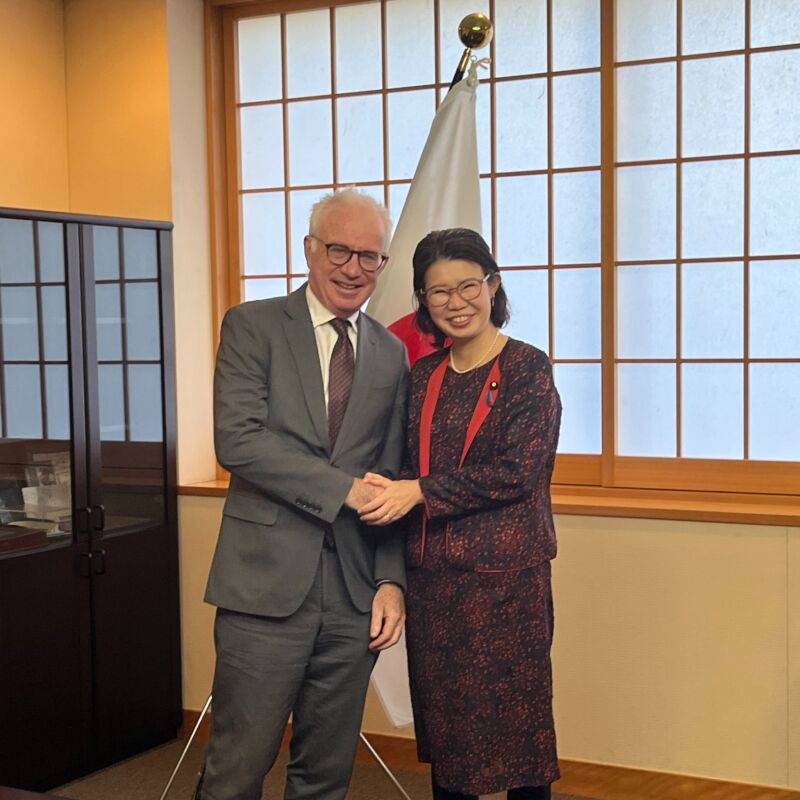 Image for the Tweet beginning: Thank you, #Japan, for your