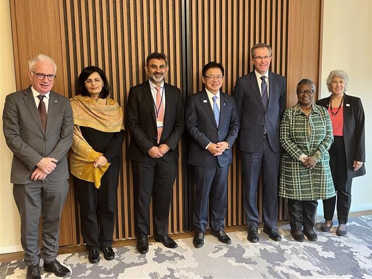 Image for the Tweet beginning: Congratulations to Japan on launching