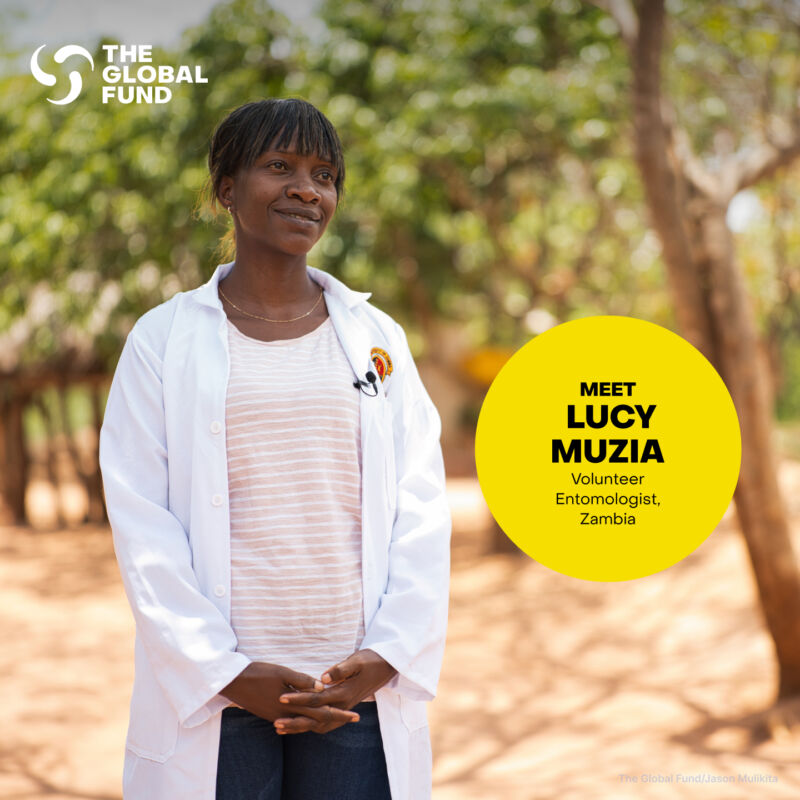 Image for the Tweet beginning: Lucy Muzia went from science